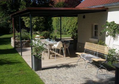 FROMMER gartenreich - Gartenanlage mit Terrasse